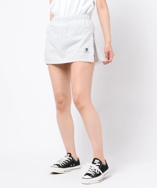 Champion(チャンピオン)の「【Champion/チャンピオン】レディース CPFU ショートパンツ(その他パンツ・レディース・ライトグレー/オリーブ/レッド系その他6/ダークブルー・MEDIUM/LARGE)」の2枚目の写真