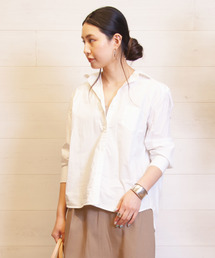 bid/カシュクールシャツ02