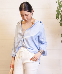 bid/カシュクールシャツ02