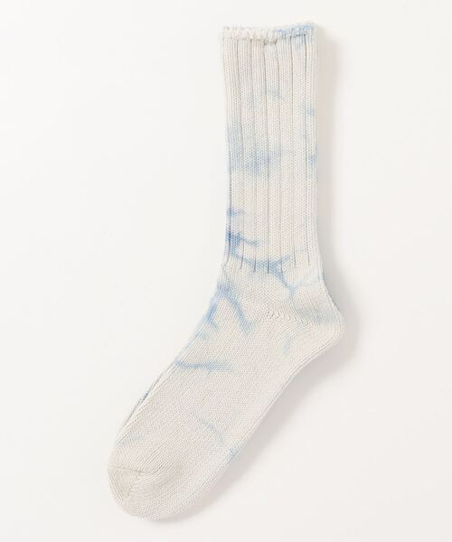 ANONYMOUSISM(アノニマスイズム)の「【AnonymousIsm】アンイーブンダイ/クルー丈ソックス/アノニマスイズム(ソックス/靴下・メンズ・ブラウン/カーキ/オレンジ/インディゴブルー/レッド/ライトブラウン/グリーン/マスタード/グレー/ブルー/レンガ/パープル/オレンジ系その他/ブルー系その他/ブラウン系/ネイビー/エンジ/モスグリーン/イエロー系その他/ゴールド・フリー(M)/25cm~27cm/MENS/25~27cm/23cm~25cm/23㎝~25㎝/25㎝~27㎝)」の11枚目の写真