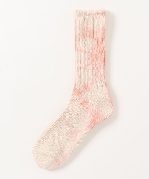 ANONYMOUSISM(アノニマスイズム)の「【AnonymousIsm】アンイーブンダイ/クルー丈ソックス/アノニマスイズム(ソックス/靴下・メンズ・ブラウン/カーキ/オレンジ/インディゴブルー/レッド/ライトブラウン/グリーン/マスタード/グレー/ブルー/レンガ/パープル/オレンジ系その他/ブルー系その他/ブラウン系/ネイビー/エンジ/モスグリーン/イエロー系その他/ゴールド・フリー(M)/25cm~27cm/MENS/25~27cm/23cm~25cm/23㎝~25㎝/25㎝~27㎝)」の19枚目の写真