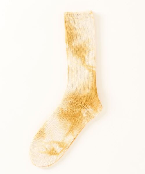 ANONYMOUSISM(アノニマスイズム)の「【AnonymousIsm】アンイーブンダイ/クルー丈ソックス/アノニマスイズム(ソックス/靴下・メンズ・ブラウン/カーキ/オレンジ/インディゴブルー/レッド/ライトブラウン/グリーン/マスタード/グレー/ブルー/レンガ/パープル/オレンジ系その他/ブルー系その他/ブラウン系/ネイビー/エンジ/モスグリーン/イエロー系その他/ゴールド・フリー(M)/25cm~27cm/MENS/25~27cm/23cm~25cm/23㎝~25㎝/25㎝~27㎝)」の20枚目の写真