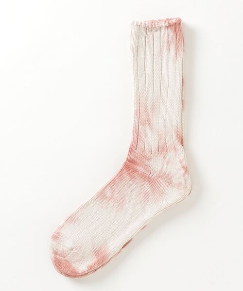 ANONYMOUSISM(アノニマスイズム)の「【AnonymousIsm】アンイーブンダイ/クルー丈ソックス/アノニマスイズム(ソックス/靴下・メンズ・ブラウン/カーキ/オレンジ/インディゴブルー/レッド/ライトブラウン/グリーン/マスタード/グレー/ブルー/レンガ/パープル/オレンジ系その他/ブルー系その他/ブラウン系/ネイビー/エンジ/モスグリーン/イエロー系その他/ゴールド・フリー(M)/25cm~27cm/MENS/25~27cm/23cm~25cm/23㎝~25㎝/25㎝~27㎝)」の17枚目の写真