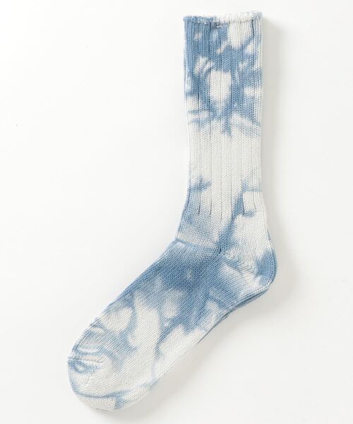 ANONYMOUSISM(アノニマスイズム)の「【AnonymousIsm】アンイーブンダイ/クルー丈ソックス/アノニマスイズム(ソックス/靴下・メンズ・ブラウン/カーキ/オレンジ/インディゴブルー/レッド/ライトブラウン/グリーン/マスタード/グレー/ブルー/レンガ/パープル/オレンジ系その他/ブルー系その他/ブラウン系/ネイビー/エンジ/モスグリーン/イエロー系その他/ゴールド・フリー(M)/25cm~27cm/MENS/25~27cm/23cm~25cm/23㎝~25㎝/25㎝~27㎝)」の10枚目の写真