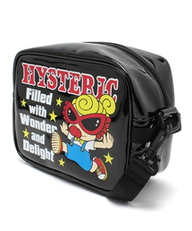 HYSTERIC イエローハンドエナメルバッグ 収納袋付き 小物/雑貨】 HYSTERIC GLAMOUR ヒステリックグラマー ショルダー
