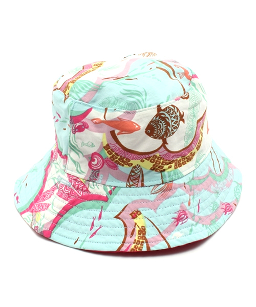 こども ビームス（コドモビームス）の「Patagonia / Baby Sun Bucket Hat (3m～5ｙ)（ハット・キッズ・ラベンダー/ブルー/イエロー/サックスブルー・XS(3-6m)/L(4-5y)/S(6-18m)/M(18m-3y)）」の3枚目の写真