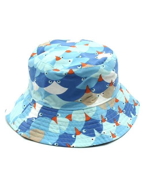 こども ビームス（コドモビームス）の「Patagonia / Baby Sun Bucket Hat (3m～5ｙ)（ハット・キッズ・ラベンダー/ブルー/イエロー/サックスブルー・XS(3-6m)/L(4-5y)/S(6-18m)/M(18m-3y)）」の2枚目の写真