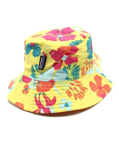 こども ビームス（コドモビームス）の「Patagonia / Baby Sun Bucket Hat (3m～5ｙ)（ハット・キッズ・ラベンダー/ブルー/イエロー/サックスブルー・XS(3-6m)/L(4-5y)/S(6-18m)/M(18m-3y)）」の10枚目の写真