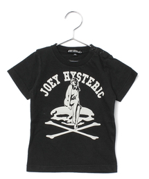 JOEY HYSTERIC | WOMAN ON SKULL pt T-SH(Tシャツ/カットソー)