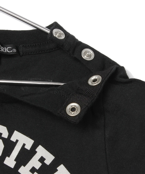 JOEY HYSTERIC（ジョーイヒステリック）の「WOMAN ON SKULL pt T-SH（Tシャツ/カットソー・キッズ・キナリ/ブラック・MEDIUM/SMALL/X-SMALL）」の6枚目の写真