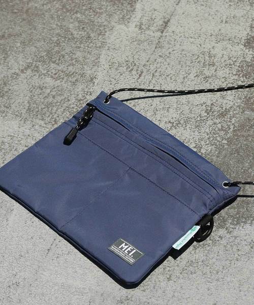 MEI(メイ)の「【MEI】SACOCHE 19 サコッシュ(ショルダーバッグ・メンズ・ホワイト/ブラック/ベージュ/パープル/ネイビー/ブラウン/グレー/レッド/ピンク/イエロー/オレンジ/ブルー/グリーン/オリーブドラブ/チャコール・FREE)」の9枚目の写真