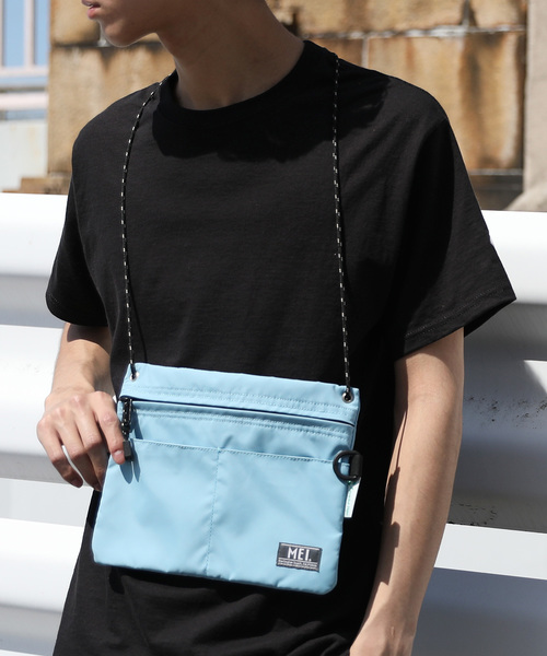 MEI(メイ)の「【MEI】SACOCHE 19 サコッシュ(ショルダーバッグ・メンズ・ホワイト/ブラック/ベージュ/パープル/ネイビー/ブラウン/グレー/レッド/ピンク/イエロー/オレンジ/ブルー/グリーン/オリーブドラブ/チャコール・FREE)」の10枚目の写真