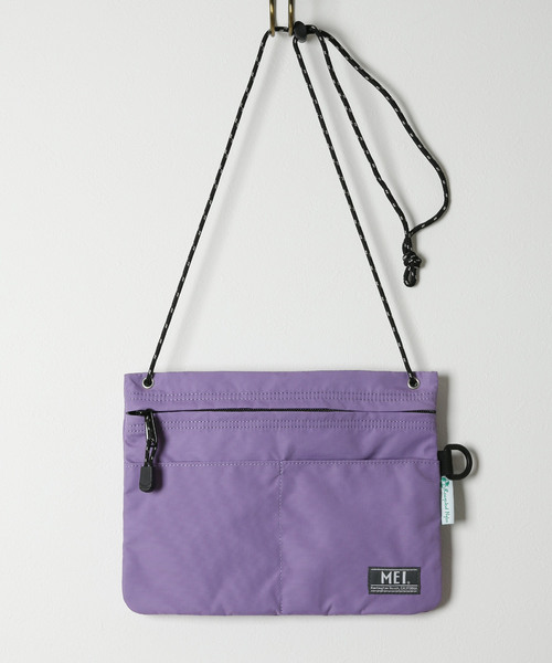 MEI(メイ)の「【MEI】SACOCHE 19 サコッシュ(ショルダーバッグ・メンズ・ホワイト/ブラック/ベージュ/パープル/ネイビー/ブラウン/グレー/レッド/ピンク/イエロー/オレンジ/ブルー/グリーン/オリーブドラブ/チャコール・FREE)」の21枚目の写真