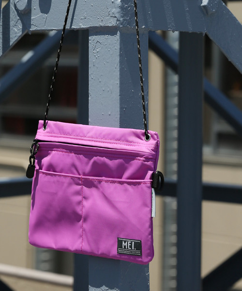 MEI(メイ)の「【MEI】SACOCHE 19 サコッシュ(ショルダーバッグ・メンズ・ホワイト/ブラック/ベージュ/パープル/ネイビー/ブラウン/グレー/レッド/ピンク/イエロー/オレンジ/ブルー/グリーン/オリーブドラブ/チャコール・FREE)」の20枚目の写真