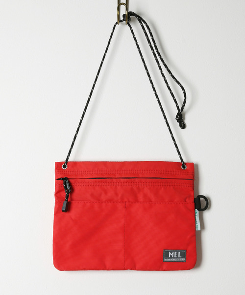 MEI(メイ)の「【MEI】SACOCHE 19 サコッシュ(ショルダーバッグ・メンズ・ホワイト/ブラック/ベージュ/パープル/ネイビー/ブラウン/グレー/レッド/ピンク/イエロー/オレンジ/ブルー/グリーン/オリーブドラブ/チャコール・FREE)」の19枚目の写真