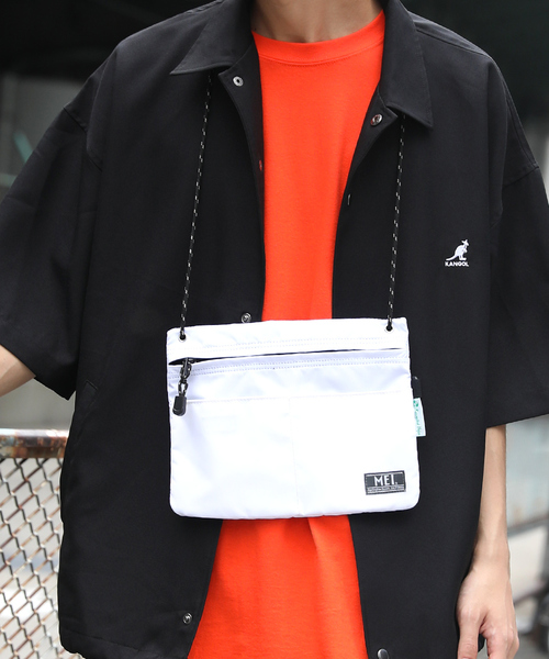 MEI(メイ)の「【MEI】SACOCHE 19 サコッシュ(ショルダーバッグ・メンズ・ホワイト/ブラック/ベージュ/パープル/ネイビー/ブラウン/グレー/レッド/ピンク/イエロー/オレンジ/ブルー/グリーン/オリーブドラブ/チャコール・FREE)」の17枚目の写真