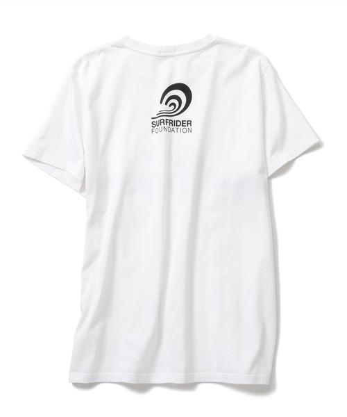 SEAGREEN（シーグリーン）の「SEAGREEN(シーグリーン)×SURFRIDER S/S 2 カットソー（Tシャツ/カットソー・メンズ・ホワイト/チャコールグレー・1/2/3）」の8枚目の写真
