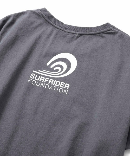 SEAGREEN（シーグリーン）の「SEAGREEN(シーグリーン)×SURFRIDER S/S 2 カットソー（Tシャツ/カットソー・メンズ・ホワイト/チャコールグレー・1/2/3）」の10枚目の写真