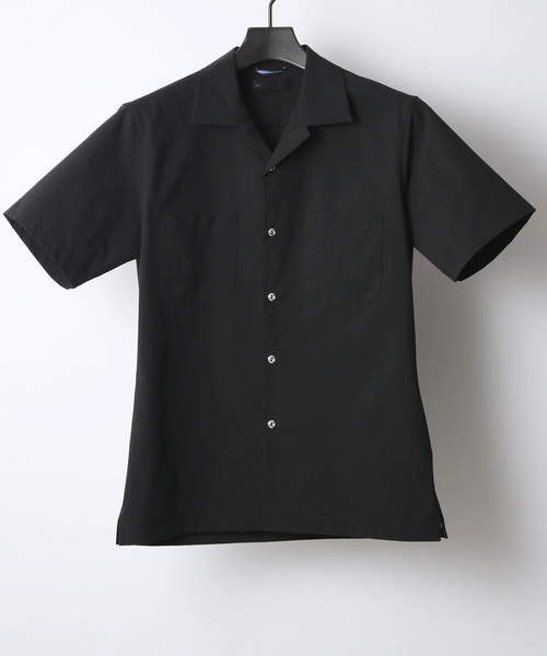 junhashimoto（ジュンハシモト）の「2WAY STRETCH SHIRTS