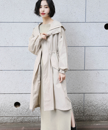 LOWRYS FARM | ロングフードブルゾン　847127(マウンテンパーカー)