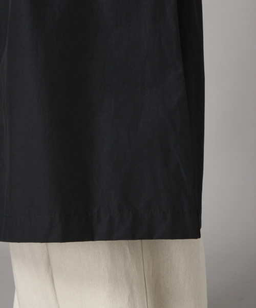 LOWRYS FARM（ローリーズファーム）の「ロングフードブルゾン　847127（マウンテンパーカー・レディース・ブラック/カーキ/アイボリー・FREE）」の14枚目の写真