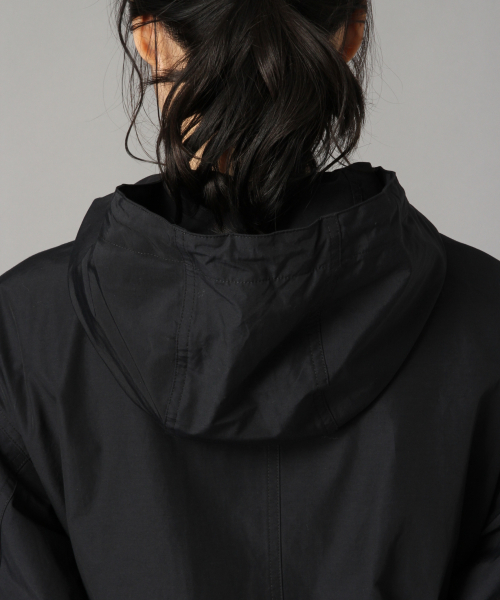 LOWRYS FARM（ローリーズファーム）の「ロングフードブルゾン　847127（マウンテンパーカー・レディース・ブラック/カーキ/アイボリー・FREE）」の15枚目の写真