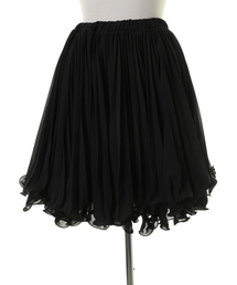 Sov.(DOUBLE  STANDARD  CLOTHING)�i�\�u�j�̌Ò��u�v���[�c�X�J�[�g�i�X�J�[�g�j�v