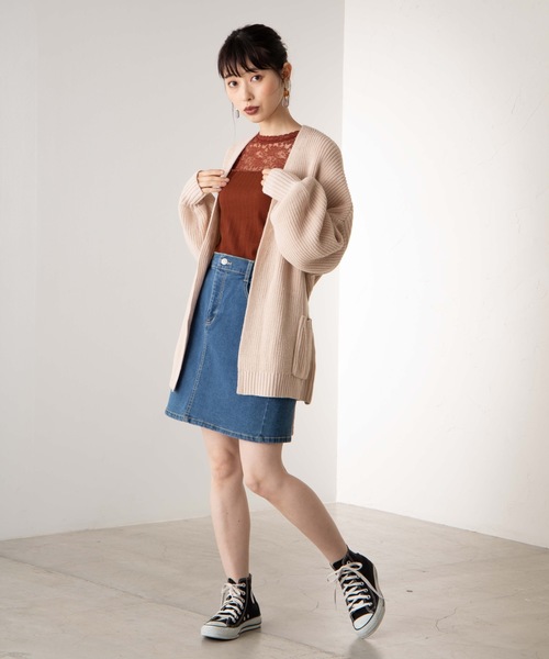 WEGO（ウィゴー）の「WEGO/2wayバックレースキャミソール（キャミソール・レディース・ブラック/ブラウン/オフホワイト・FREE）」の11枚目の写真