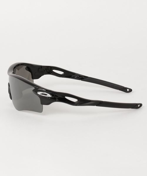 OAKLEY（オークリー）の「OAKLEY/オークリー サングラス RADARLOCK プリズム・アジアンフィット OO9206-4138（サングラス・メンズ・ブラック・FREE）」の3枚目の写真