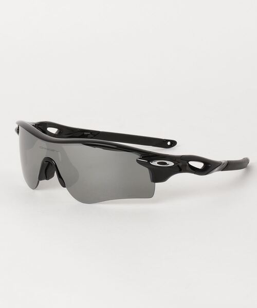 OAKLEY（オークリー）の「OAKLEY/オークリー サングラス RADARLOCK プリズム・アジアンフィット OO9206-4138（サングラス・メンズ・ブラック・FREE）」の7枚目の写真