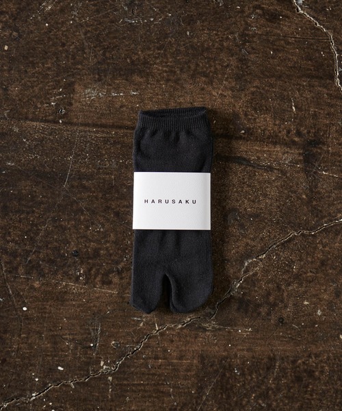 HARUSAKU（ハルサク）の「HARUSAKU:足袋 SNEAKERS SOCKS 　たびスニーカーソックス（ソックス/靴下・レディース・ブラック/オフホワイト/アイボリー/ライトアッシュグレー/ライトピンク/モカ/シルバーグレー・S/M/L）」の15枚目の写真