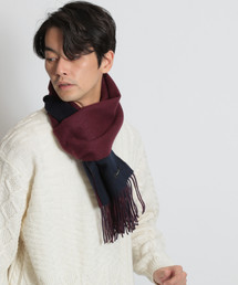 ブランド古着 Niko And ニコアンド メンズ のマフラー ブルー ネイビー 青色系 無地 古着通販 Zozoused