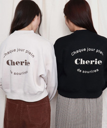 PairPair | 裏起毛バックプリントスウェット(スウェット)