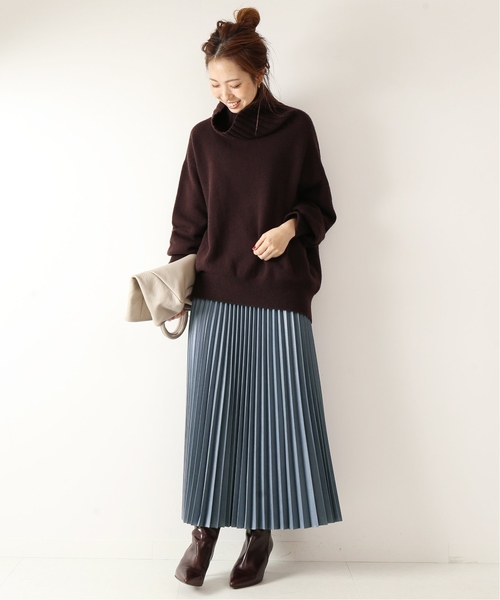 Spick & Span（スピックアンドスパン）の「レザーライクプリーツ 