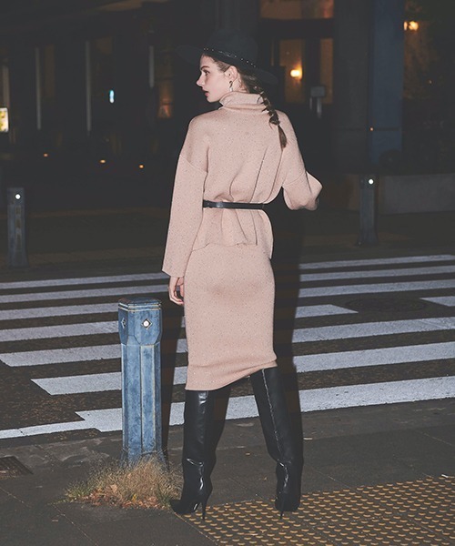 eimy istoire（エイミーイストワール）の「ギャラクシーニットタイト  