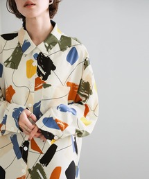 シャツ ブラウス その他総柄 の人気ランキング レディース Zozotown