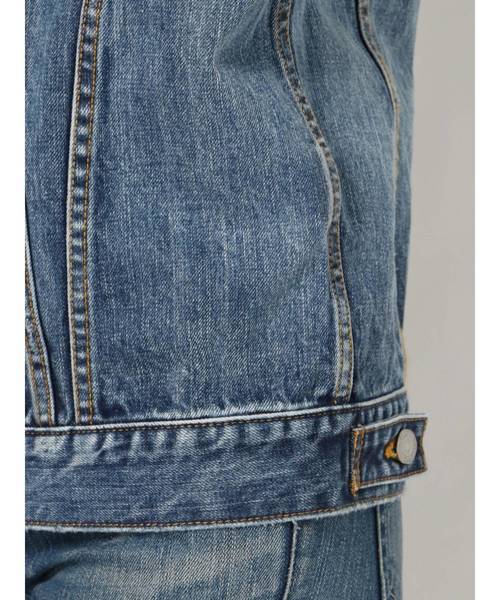 Ungrid（アングリッド）の「クラッシュヴィンテージGジャン（デニムジャケット・レディース・ブルー・FREE）」の8枚目の写真