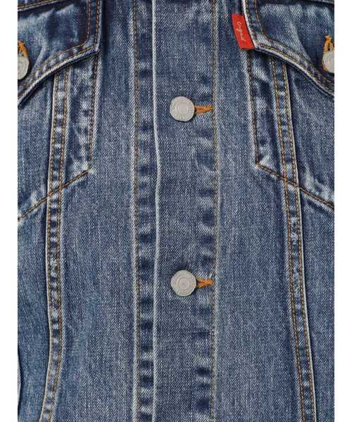 Ungrid（アングリッド）の「クラッシュヴィンテージGジャン（デニムジャケット・レディース・ブルー・FREE）」の10枚目の写真