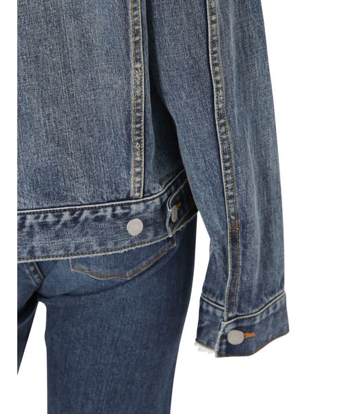 Ungrid（アングリッド）の「クラッシュヴィンテージGジャン（デニムジャケット・レディース・ブルー・FREE）」の13枚目の写真