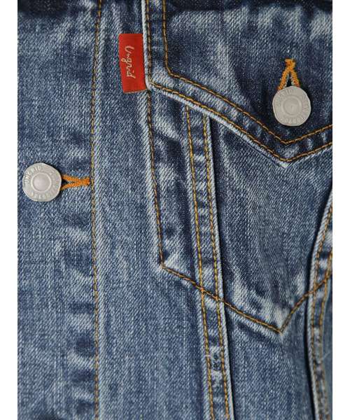 Ungrid（アングリッド）の「クラッシュヴィンテージGジャン（デニムジャケット・レディース・ブルー・FREE）」の12枚目の写真