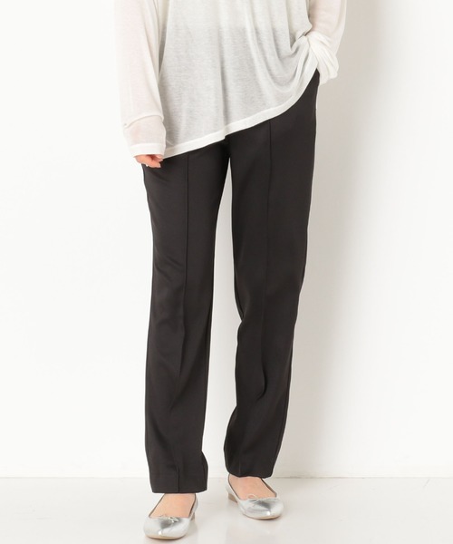 archives（アルシーヴ）の「ベルト付テーパードパンツ（その他パンツ・レディース・ベージュ/ブラック/グリーン系その他・MEDIUM）」の8枚目の写真