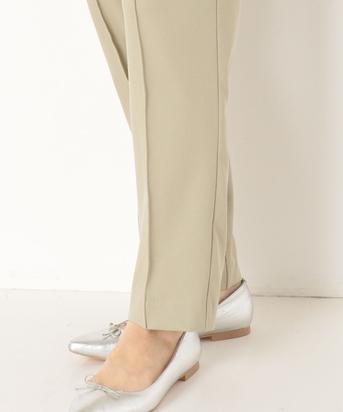 archives（アルシーヴ）の「ベルト付テーパードパンツ（その他パンツ・レディース・ベージュ/ブラック/グリーン系その他・MEDIUM）」の21枚目の写真