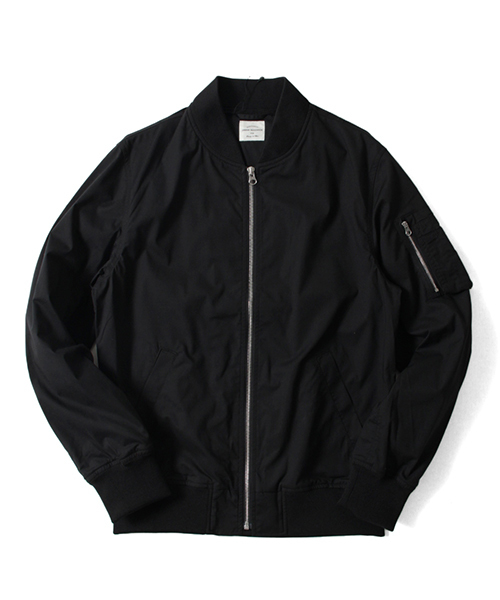 URBAN RESEARCH(アーバンリサーチ)の「UR MA-1(ミリタリージャケット・メンズ・グレー/ブラック/カーキ・LARGE/MEDIUM)」の10枚目の写真