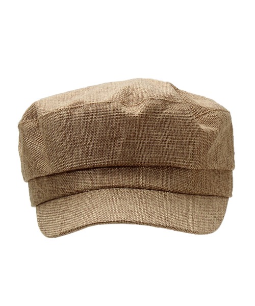 14+（イチヨンプラス）の「ポリジュートマリンキャップ（キャスケット・レディース・ブラック/ベージュ/ライトベージュ・FREE）」の11枚目の写真