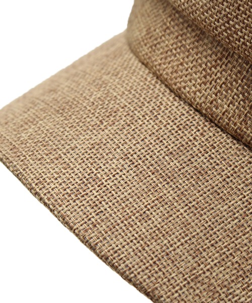 14+（イチヨンプラス）の「ポリジュートマリンキャップ（キャスケット・レディース・ブラック/ベージュ/ライトベージュ・FREE）」の15枚目の写真