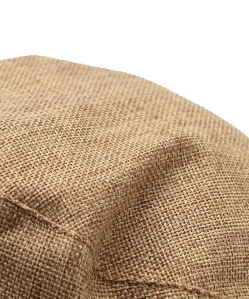 14+（イチヨンプラス）の「ポリジュートマリンキャップ（キャスケット・レディース・ブラック/ベージュ/ライトベージュ・FREE）」の16枚目の写真