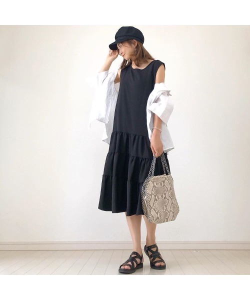 14+（イチヨンプラス）の「ポリジュートマリンキャップ（キャスケット・レディース・ブラック/ベージュ/ライトベージュ・FREE）」の22枚目の写真