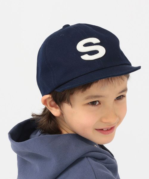 KAVU（カブー）の「KAVU:ベースボールキャップ（キャップ・キッズ・ベージュ/ネイビー/オレンジ・ONE SIZE）」の3枚目の写真