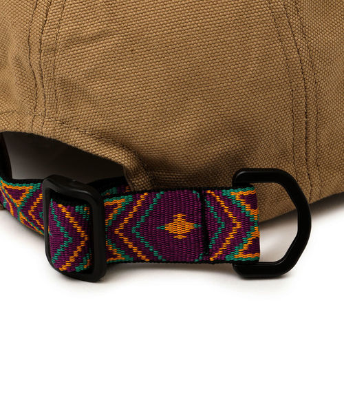 KAVU（カブー）の「KAVU:ベースボールキャップ（キャップ・キッズ・ベージュ/ネイビー/オレンジ・ONE SIZE）」の9枚目の写真