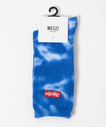 WEGO | WEGO/ワンポイント刺繍タイダイソックス(ソックス/靴下)